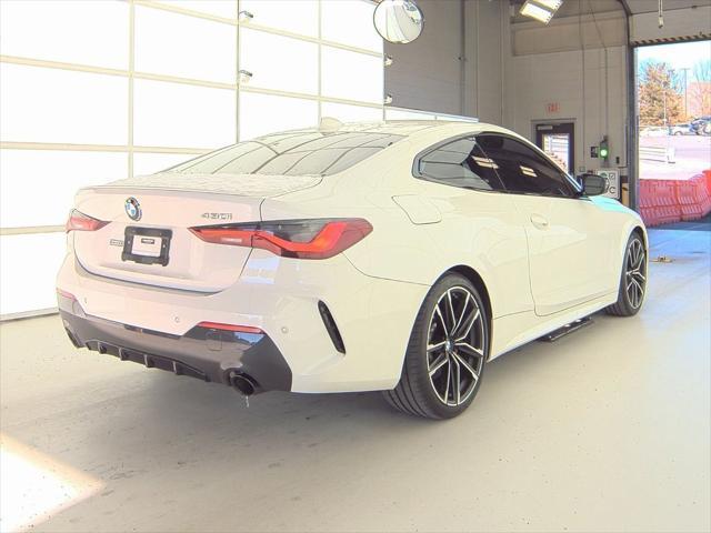 used 2022 BMW 430 car, priced at $35,880