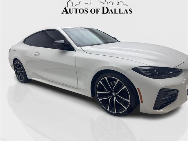 used 2022 BMW 430 car, priced at $34,880