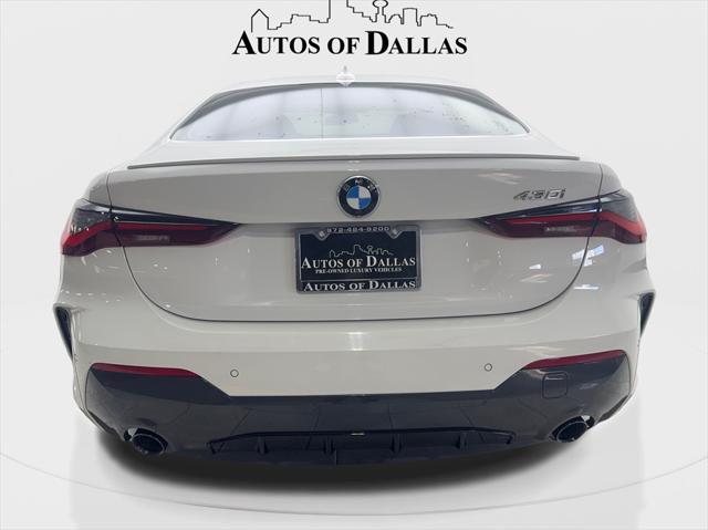 used 2022 BMW 430 car, priced at $34,880