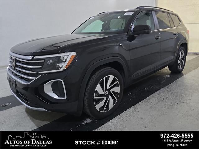 used 2024 Volkswagen Atlas car, priced at $34,880