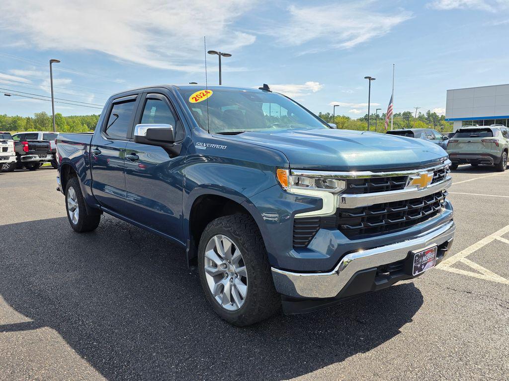 used 2024 Chevrolet Silverado 1500 car, priced at $37,573
