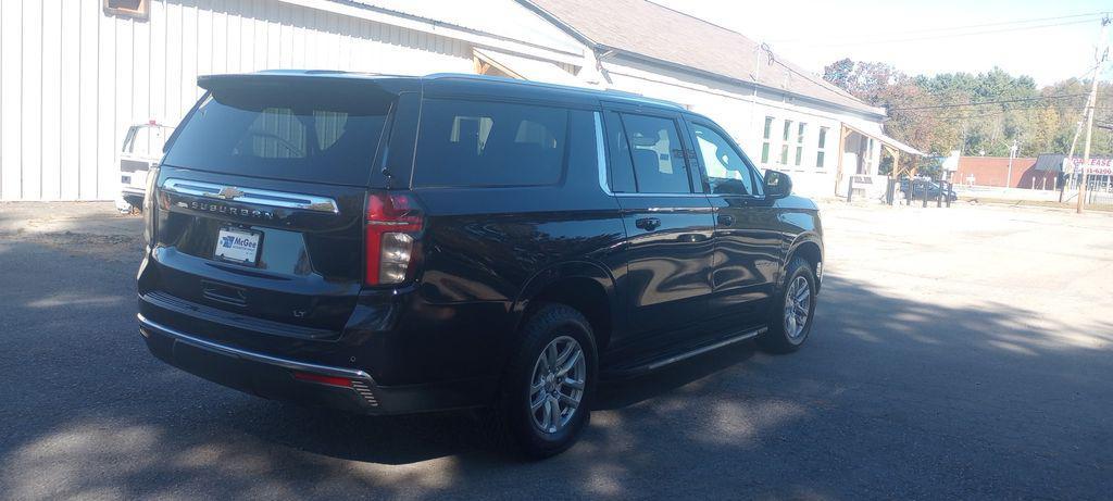 used 2022 Chevrolet Suburban car, priced at $41,156
