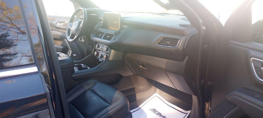 used 2022 Chevrolet Suburban car, priced at $41,156