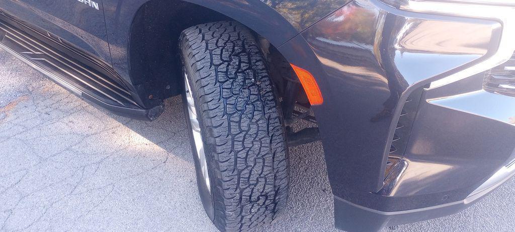 used 2022 Chevrolet Suburban car, priced at $41,156