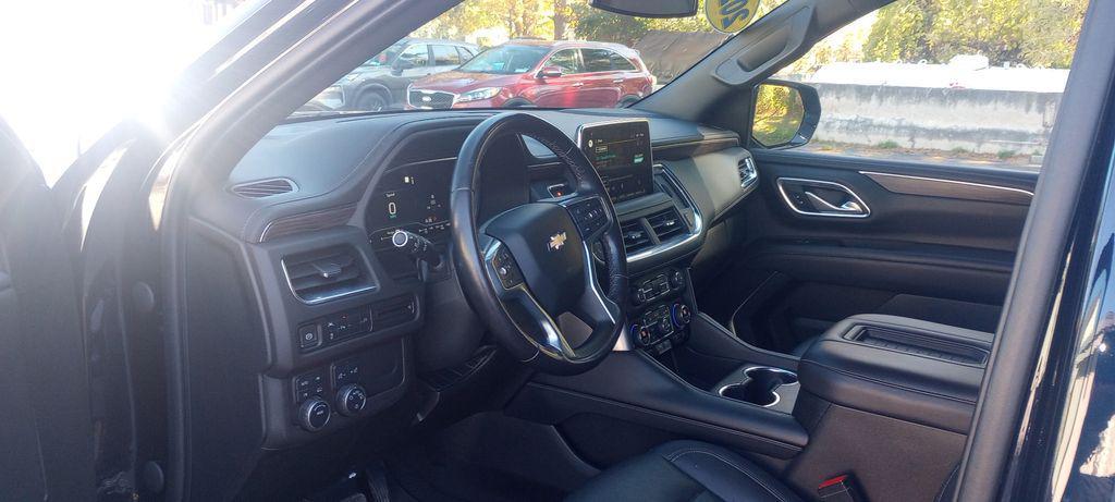 used 2022 Chevrolet Suburban car, priced at $41,156