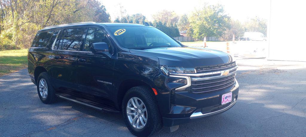 used 2022 Chevrolet Suburban car, priced at $41,156