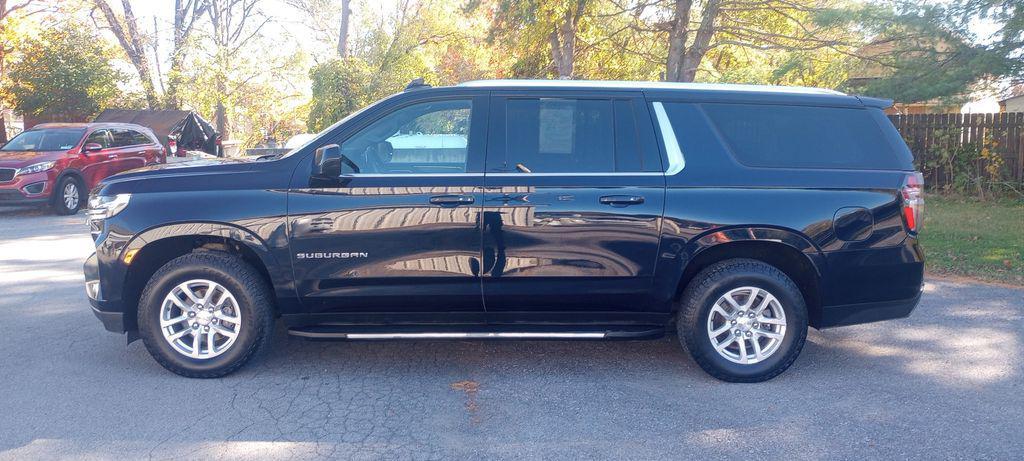 used 2022 Chevrolet Suburban car, priced at $41,156