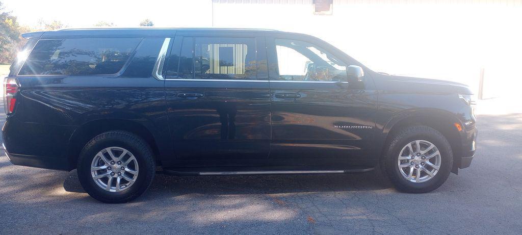 used 2022 Chevrolet Suburban car, priced at $41,156