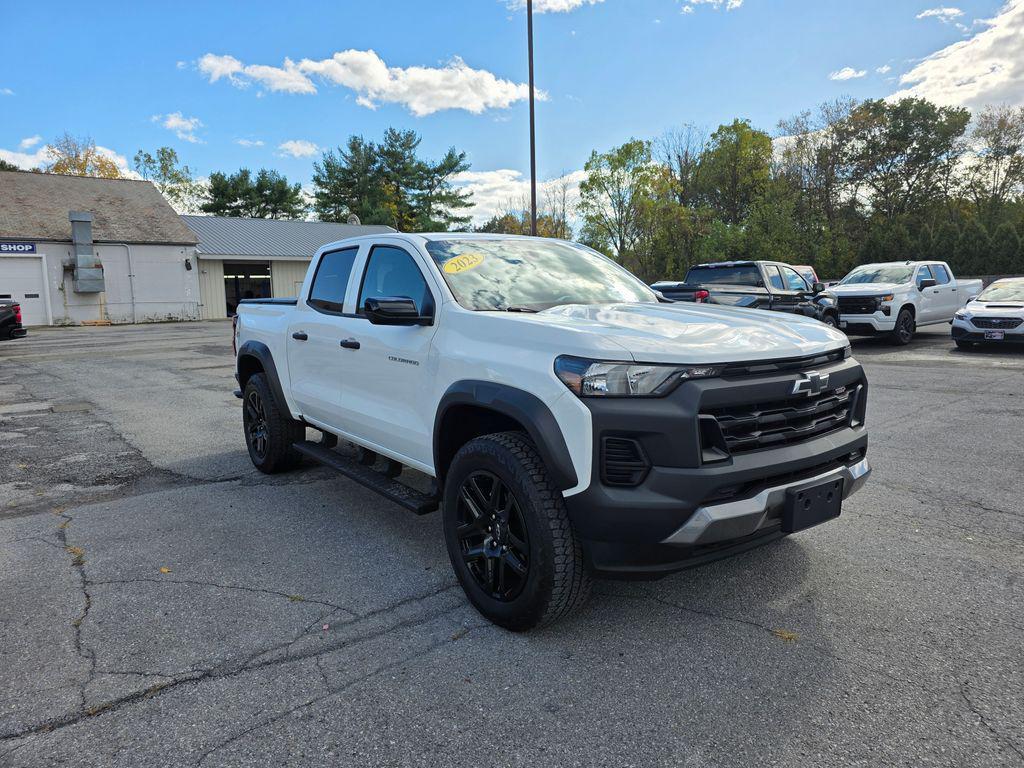 used 2023 Chevrolet Colorado car, priced at $34,504