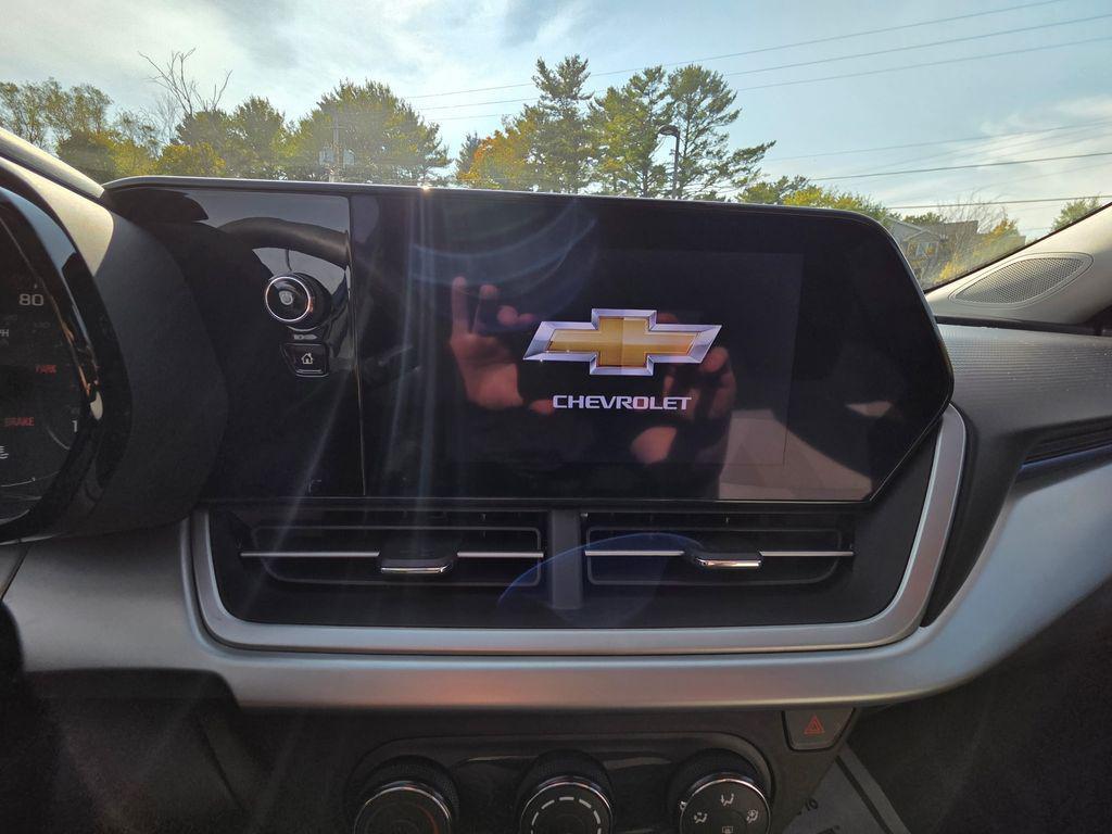 used 2024 Chevrolet Trax car, priced at $19,913