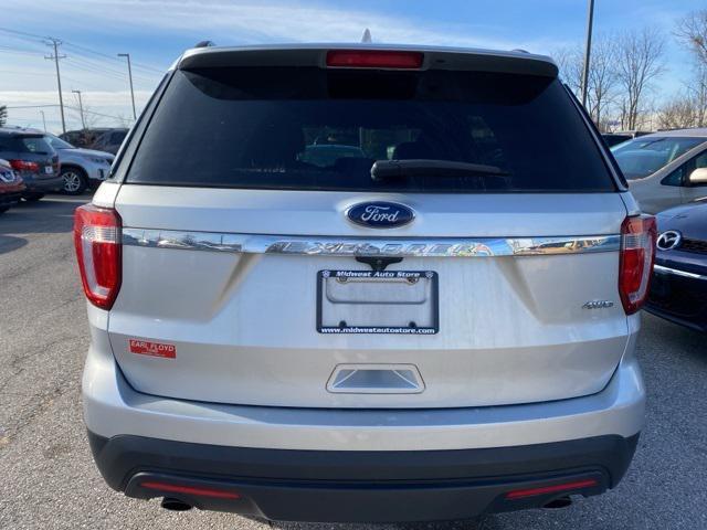 used 2017 Ford Explorer car, priced at $14,599