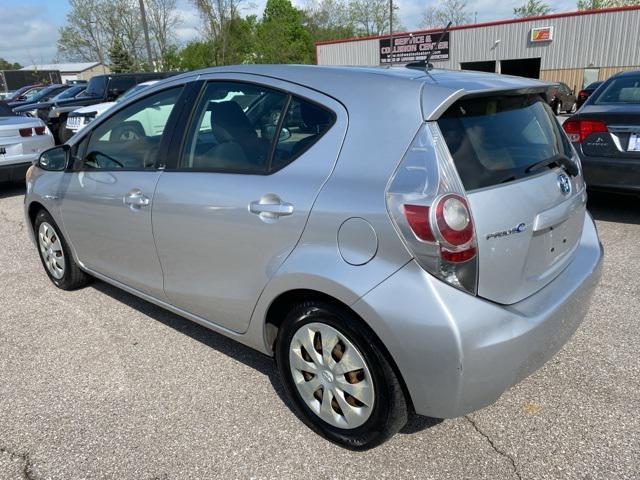 used 2012 Toyota Prius c car, priced at $6,599