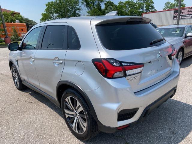 used 2021 Mitsubishi Outlander Sport car, priced at $15,499