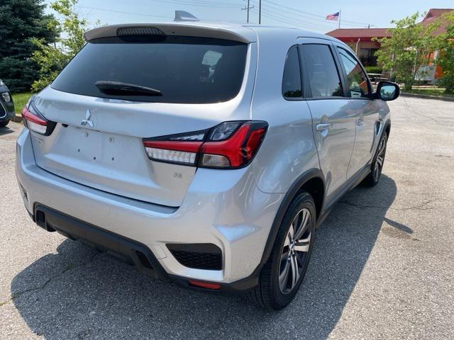 used 2021 Mitsubishi Outlander Sport car, priced at $15,499