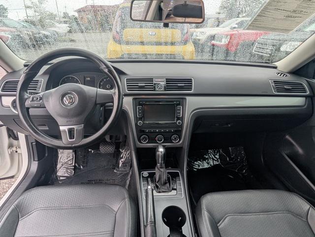 used 2015 Volkswagen Passat car, priced at $8,999