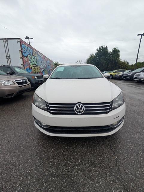 used 2015 Volkswagen Passat car, priced at $8,999