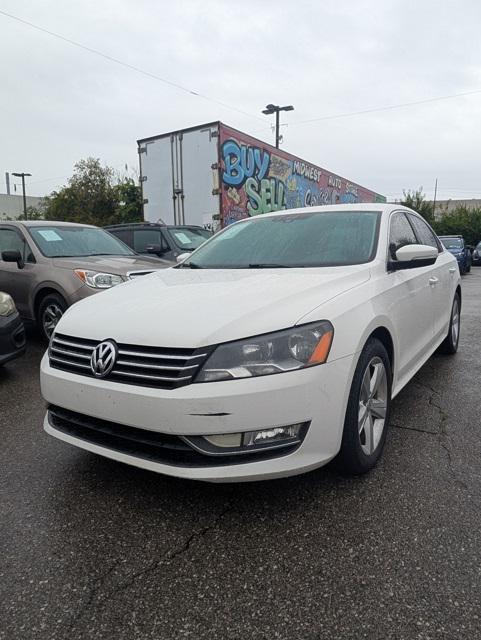 used 2015 Volkswagen Passat car, priced at $8,999