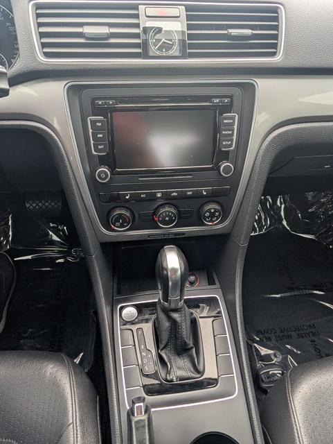 used 2015 Volkswagen Passat car, priced at $8,999