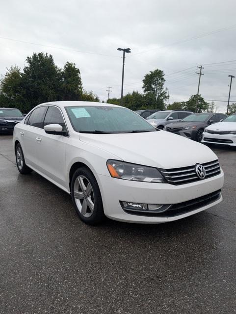 used 2015 Volkswagen Passat car, priced at $8,999