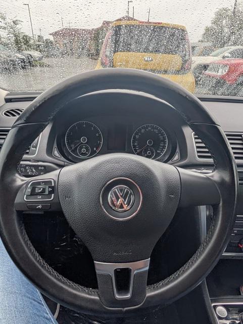 used 2015 Volkswagen Passat car, priced at $8,999