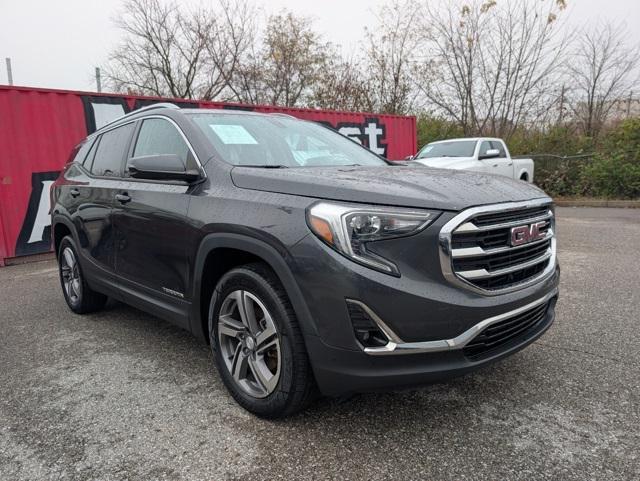 used 2018 GMC Terrain car, priced at $14,399