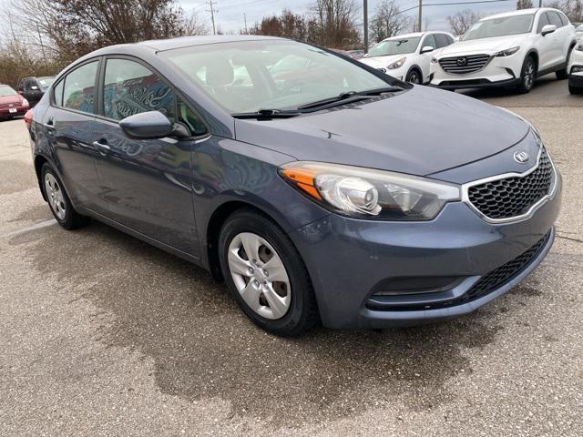 used 2016 Kia Forte car, priced at $8,999