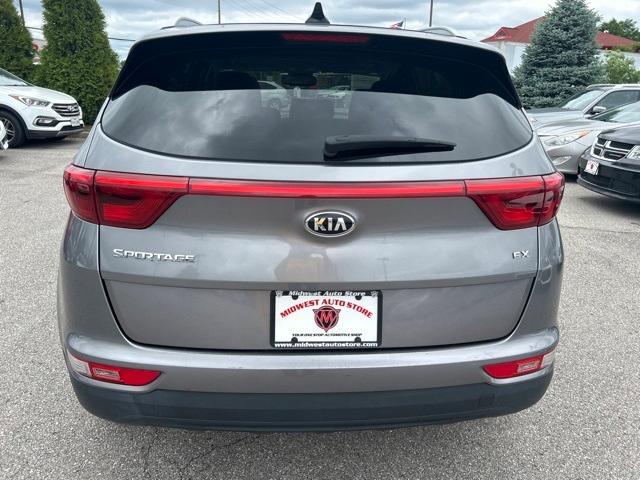 used 2017 Kia Sportage car, priced at $13,399