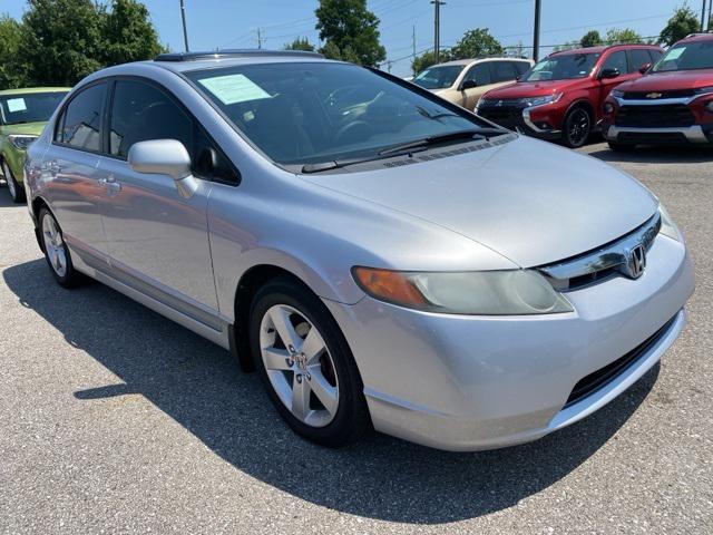 used 2007 Honda Civic car, priced at $7,899