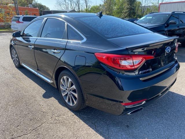 used 2015 Hyundai Sonata car, priced at $7,999