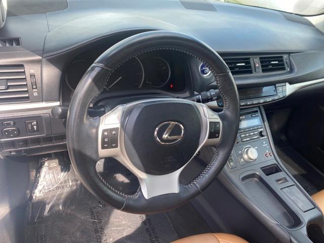 used 2011 Lexus CT 200h car, priced at $14,999