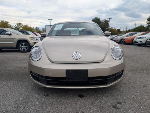 used 2014 Volkswagen Beetle car, priced at $9,999