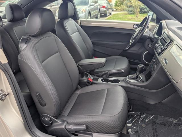 used 2014 Volkswagen Beetle car, priced at $9,999