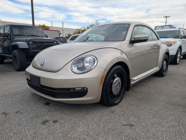 used 2014 Volkswagen Beetle car, priced at $9,999