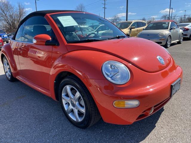 used 2004 Volkswagen New Beetle car, priced at $9,299