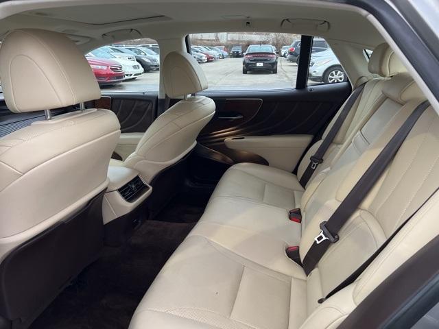 used 2018 Lexus LS 500 car, priced at $37,699