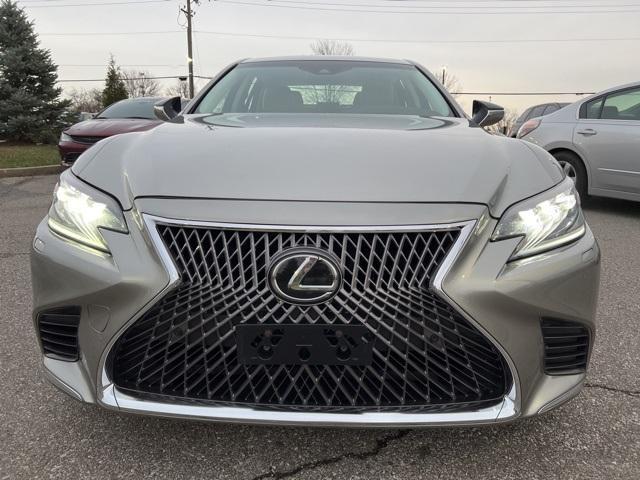 used 2018 Lexus LS 500 car, priced at $37,699