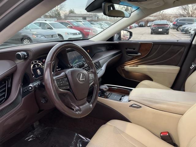 used 2018 Lexus LS 500 car, priced at $37,699