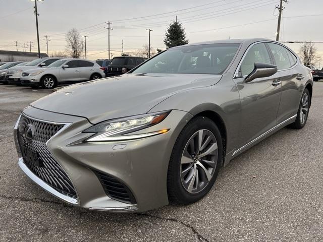 used 2018 Lexus LS 500 car, priced at $37,699