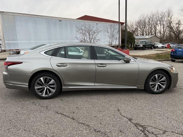 used 2018 Lexus LS 500 car, priced at $37,699