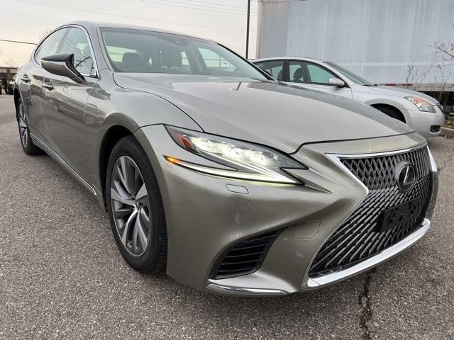 used 2018 Lexus LS 500 car, priced at $37,699