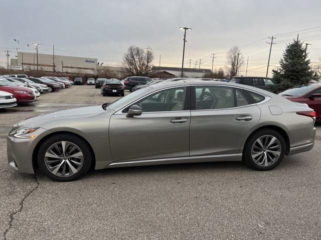 used 2018 Lexus LS 500 car, priced at $37,699