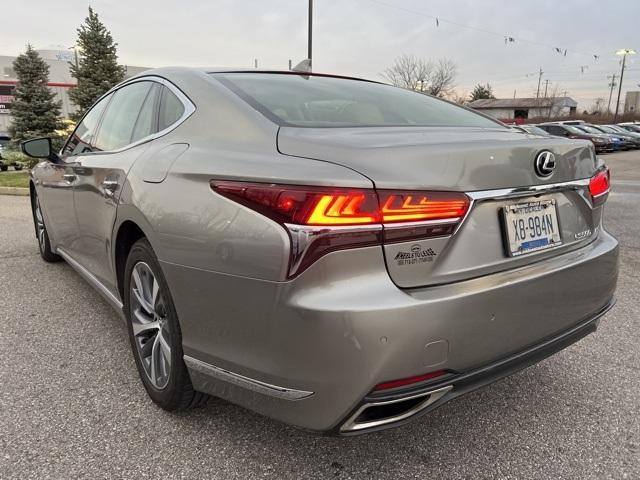 used 2018 Lexus LS 500 car, priced at $37,699