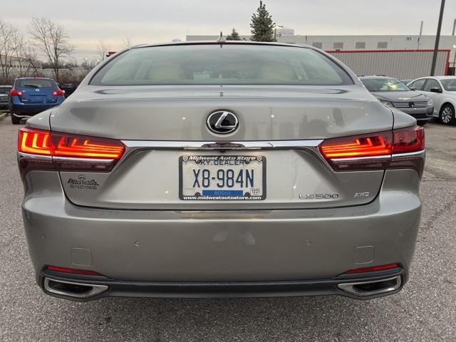 used 2018 Lexus LS 500 car, priced at $37,699