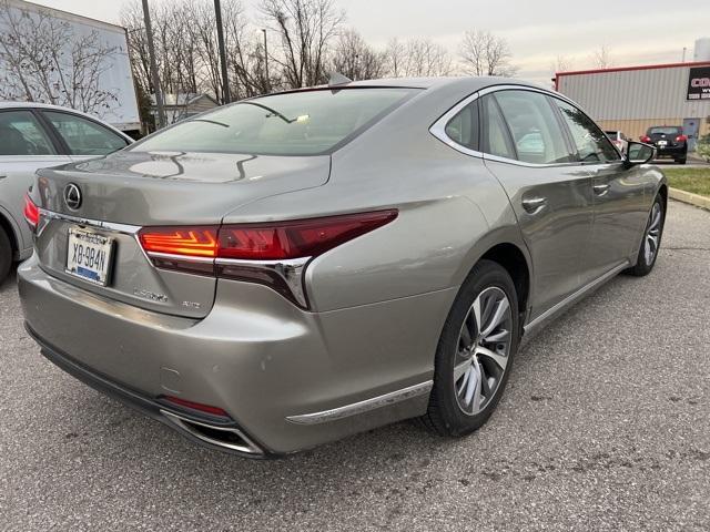 used 2018 Lexus LS 500 car, priced at $37,699