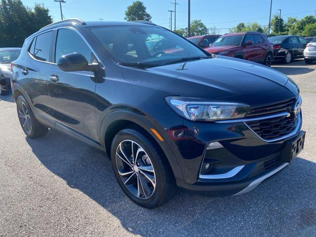 used 2021 Buick Encore GX car, priced at $15,499