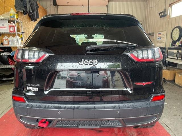 used 2019 Jeep Cherokee car, priced at $18,699