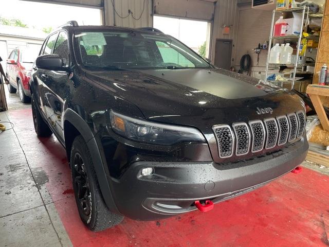 used 2019 Jeep Cherokee car, priced at $17,899