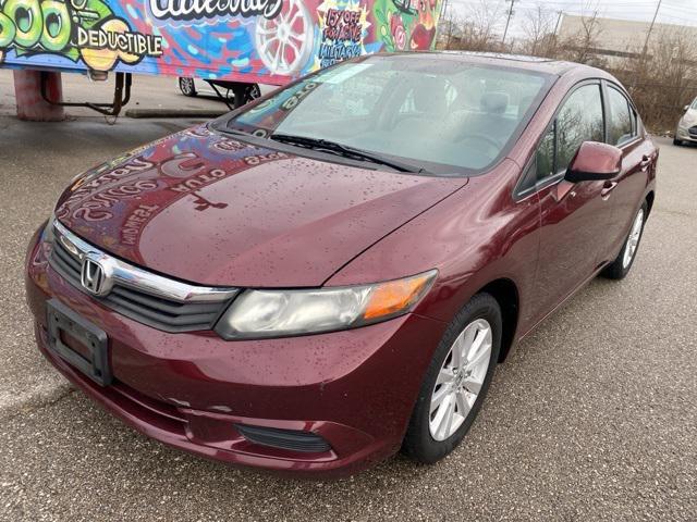 used 2012 Honda Civic car, priced at $8,299