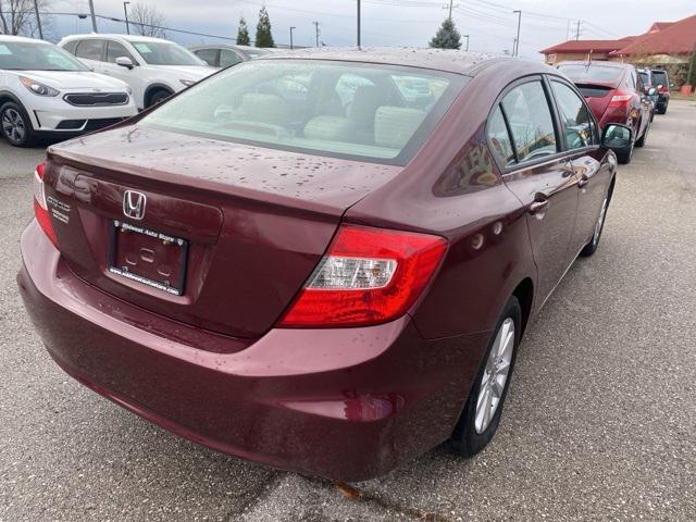 used 2012 Honda Civic car, priced at $8,299