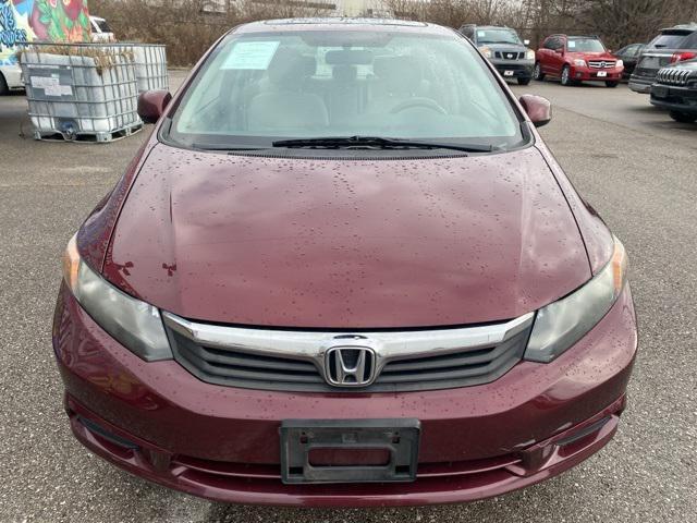 used 2012 Honda Civic car, priced at $8,299